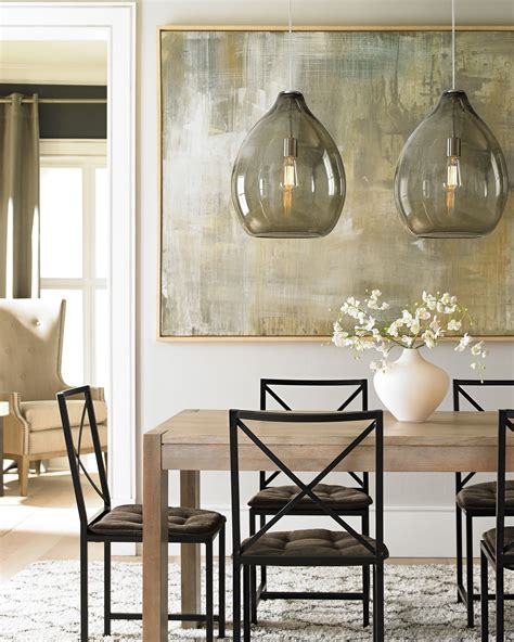Check spelling or type a new query. Neat idea! Hanging 2 or 3 pendants over the dining room ...