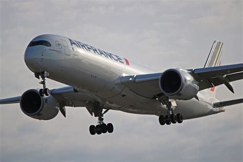 F-HTYA: Air France Airbus A350-900 (First In Fleet)