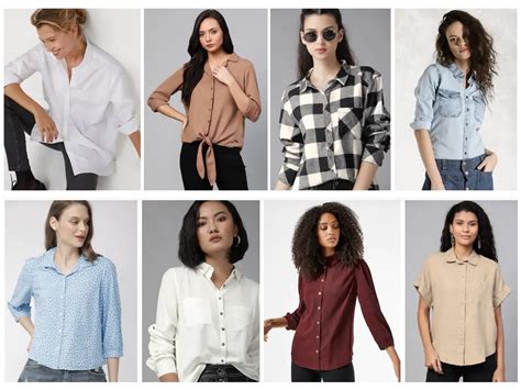 Types Of Womens Dress Shirts Dresses Images 2022