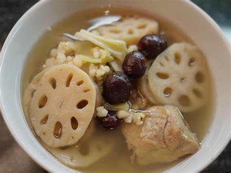 Online ordering menu for lotus chinese cuisine. Carol's Kitchen: Chinese Lotus Root Barley Soup