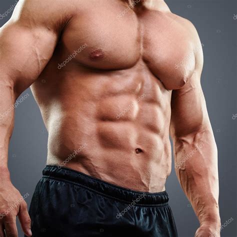 Male Chest Muscles