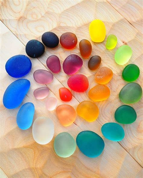 Rainbow Seaglass R Oddlysatisfying Sea Glass Beach Sea Glass Art Sea Glass Jewelry Beach