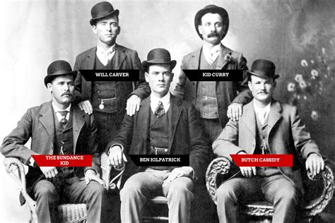 Vestens Sidste Lovløse Butch Cassidy Og The Sundance Kid Historienetdk