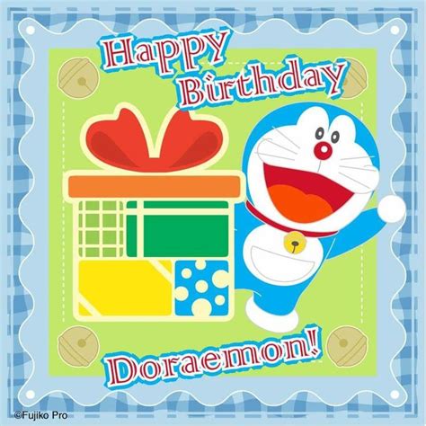 Happy Birthday Doraemon