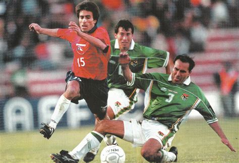 Противостояние chile и bolivia на турнире чемпионат мира 2022. Partidos de la Roja: 19/07/2000 Bolivia-Chile | 1:0