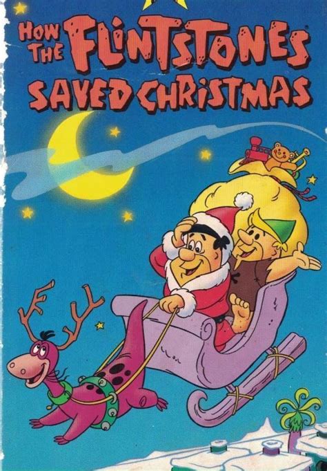 Funtastic World Hanna Barbera Flintstones Christmas Party Treasury Rare