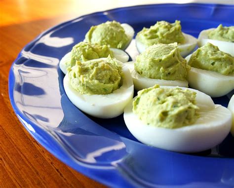 Recipe For Avocado Deviled Eggs The Best Deviled Eggs Ive Ever Eaten