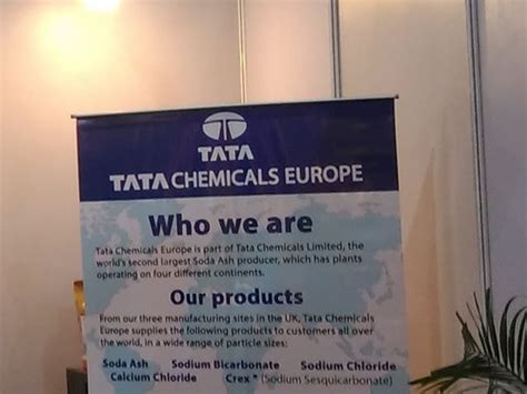 In:500770 / tata chemicals ltd. Tata Chemicals Marketing Mix (4Ps) | Tata Chemicals ...