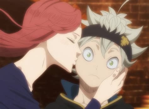 Image Rebecca Kisses Astapng Black Clover Wiki Fandom Powered By