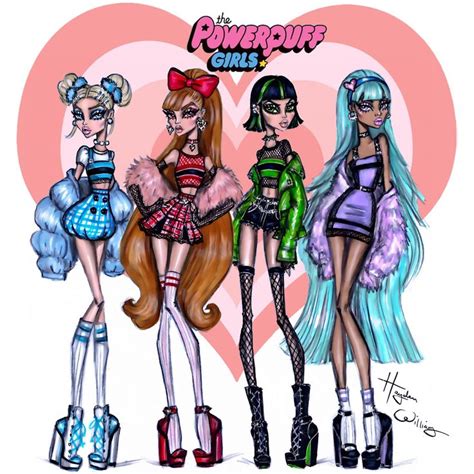Powerpuff Girls The Power Of Four Bubbles Blossom Buttercup And The