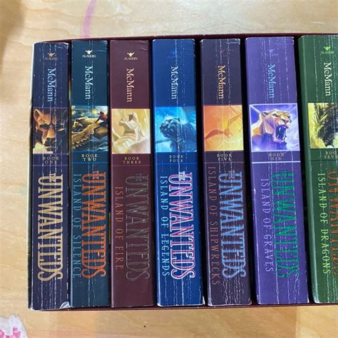 The Unwanteds Collection By Lisa Mcmann Paperback Pangobooks