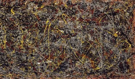 ️ Abstract Expressionism Jackson Pollock What Is Abstract