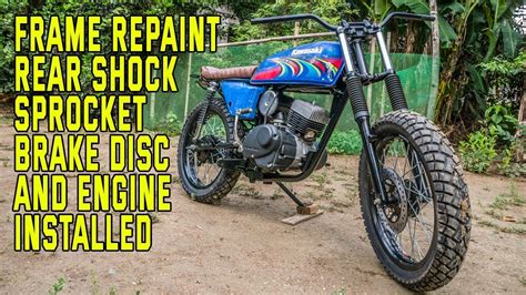1990 kawasaki kx 125 pics specs and information onlymotorbikes com. Cafe Racer Kawasaki Hd3 | Cardbk.co