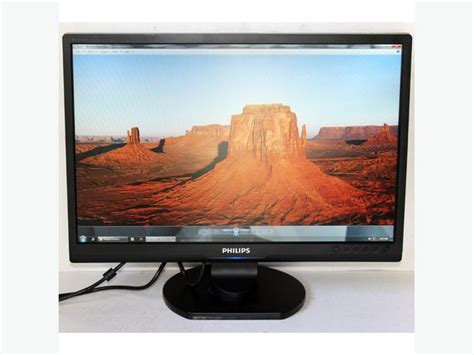 Philips Brilliance 220sw 22 Inch Widescreen Lcd Monitor For Computers