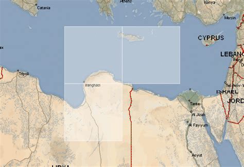 Download Libya Topographic Maps
