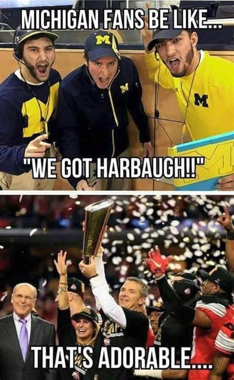 Ohio State Vs Michigan Memes 2019