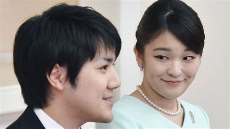 japanese princess commoner mako princess wedding fiance married photo news pretty