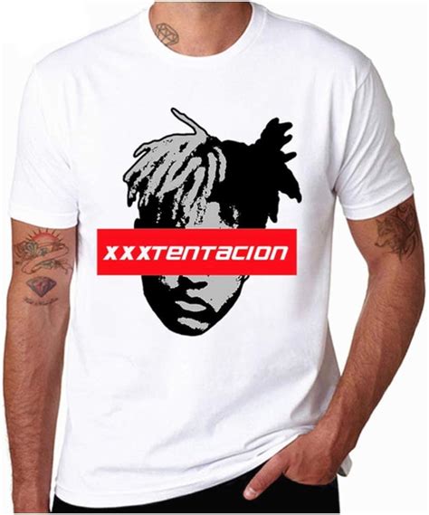 Xxxtentacion Box Logo Supreme Clothes Graphic T Shirt Rapper R I P Xxxtentacion T Shirt Hi