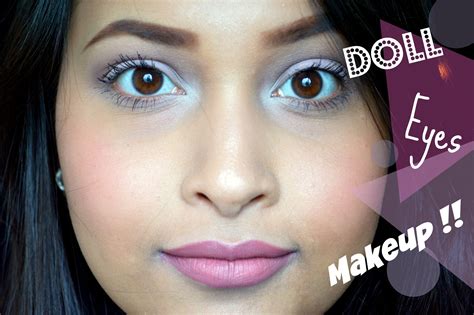Doll Eyes Makeup Tutorial Videos Daily Nail Art And Design