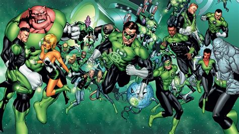 Nothing If Not Random Green Lantern By Geoff Johns Omnibus Vol 1