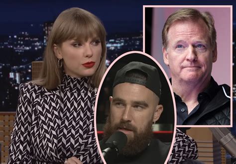 Taylor Swift And Nfl Commissioner Roger Goodells Super Bowl Convo Drives Conspiracy Theorists