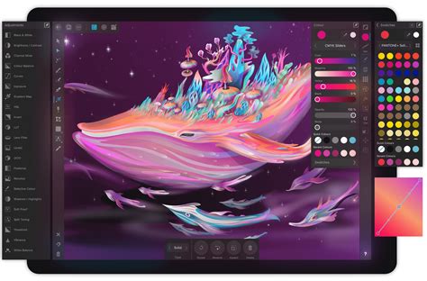 Model offline on your ipad using the that is just ridiculous. Affinity Designer Debuts on iPad as a Full-Featured ...