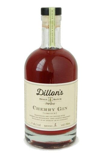 Dillons Cherry Gin Alcol Juniperus Communis Barbabietola Da Zucchero
