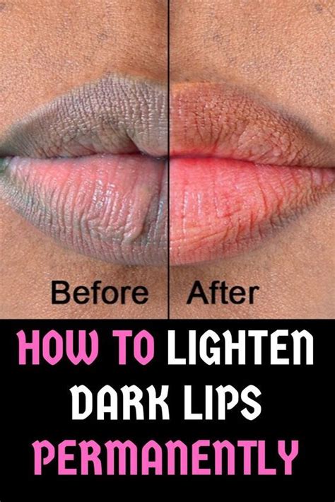 how to lighten dark lips permanently 13 natural home remedies in 2020 natural pink lips