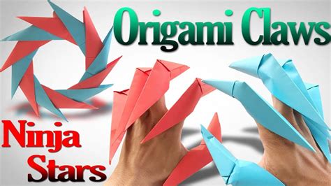 How To Make Origami Claws Step By Step Franklin Morrisons Coloring Pages