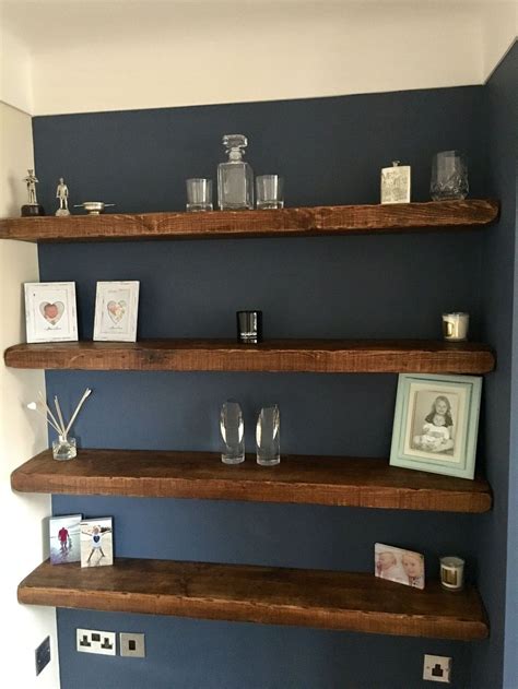 20 Easy And Simple Diy Floating Shelves Ideas Trenduhome Floating