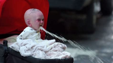 Baby Terrorizes The Passers By In New York 16 Technocrazed