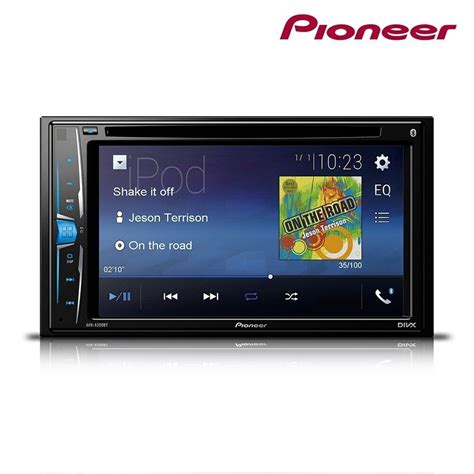 Pioneer Car Stereo Touchscreen Radio Bluetooth Cd Dvd Usb Aux In Player
