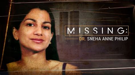 Missing On Hulu Dr Sneha Anne Philip The Woman Who Disappeared On 911 Trailer Youtube