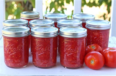 How To Can Diced Tomatoes Canning Diced Tomatoes Canning Tomatoes