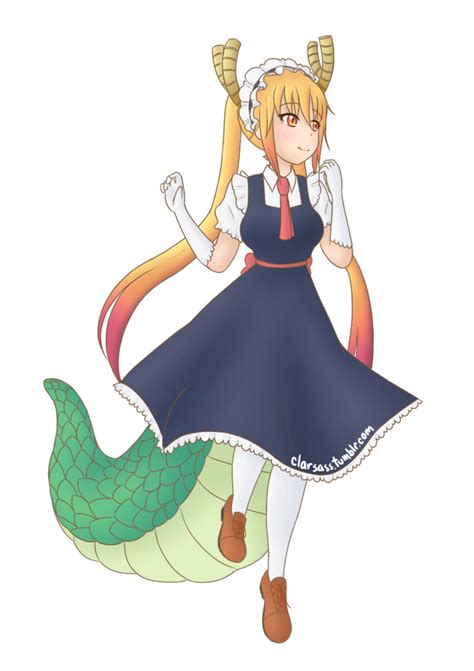 Tohru The Dragon Maid By Clawissa On Deviantart