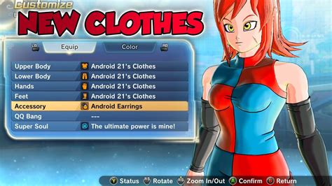 New Dlc 10 Outfitclothing For Dragon Ball Xenoverse 2 Youtube