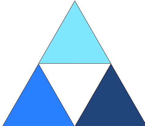 Triangulos Para Imprimir