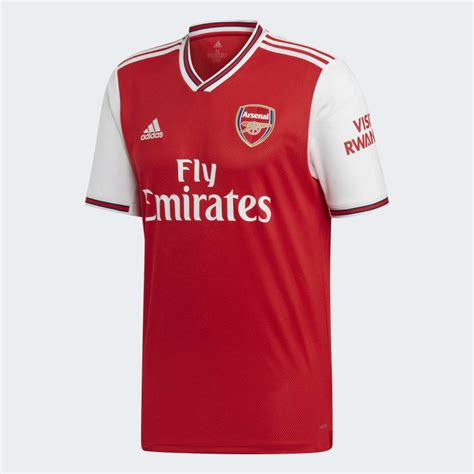 Maillot Arsenal Domicile Rouge Adidas Adidas France