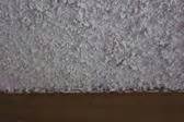 Block vermiculite coatings applied to underside of the ceilings. Vermiculite ceiling (popcorn ceiling) | BUILD