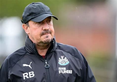 Newcastle United Need A Striker Admits Rafa Benitez We Need Quality