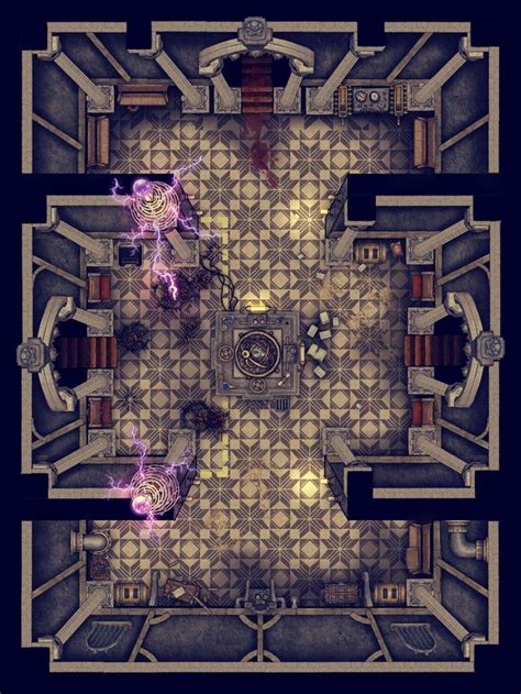 Throne Room Battlemaps Throne Room Dungeon Maps Tabletop Rpg Maps