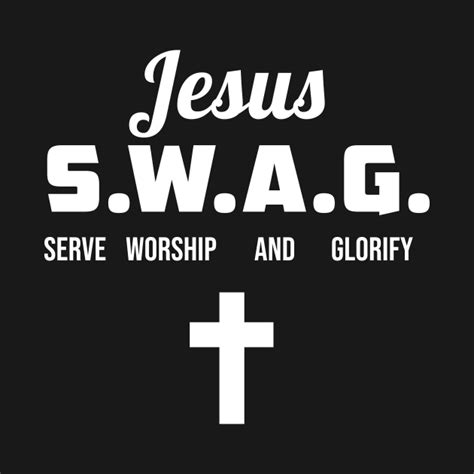 Jesus Swag Jesus Believer T Shirt Teepublic