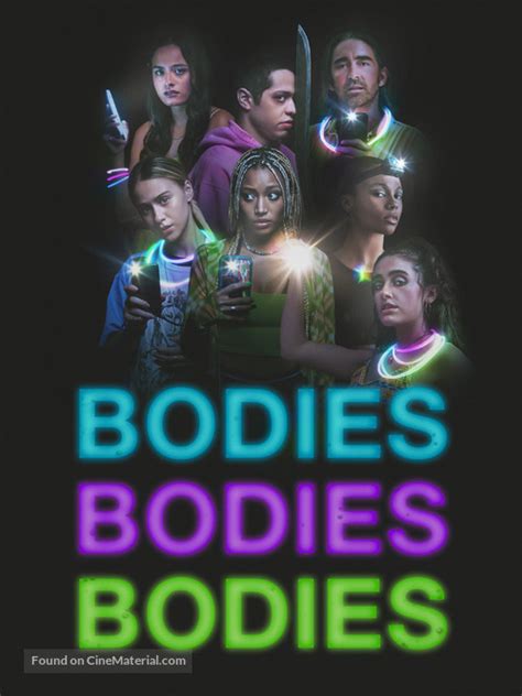 Bodies Bodies Bodies 2022 Movie Cover