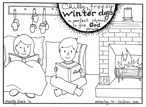 Weather coloring pages coloring pages to download and print. Winter Coloring Page "Give God Praise" — Ministry-To ...