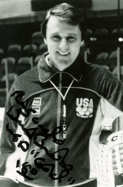 Lot Detail Herb Brooks Near Mint Signed And Inscribed 1980 Gold 3 X