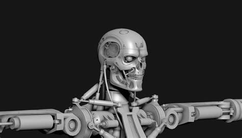 Terminator T 800 Endoskeleton