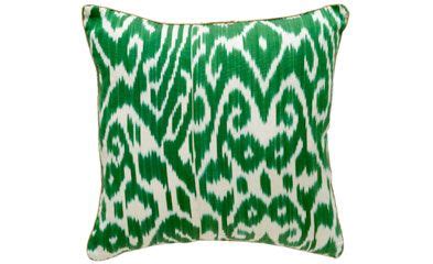 11 min100%hdgog with (demi sutra, vina sky, sabina rouge, l. Green, Glorious Green | Green ikat, Pillows, Ikat pillows