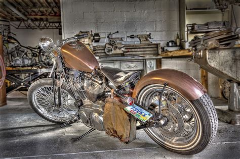 Totally Rad Choppers — Kustom Ride Custom Built Chopper Motorcycles