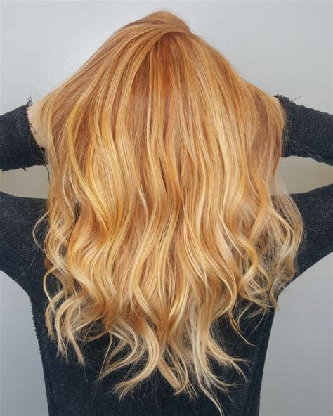 copper and blonde hair hair toner balayage hair hair styles