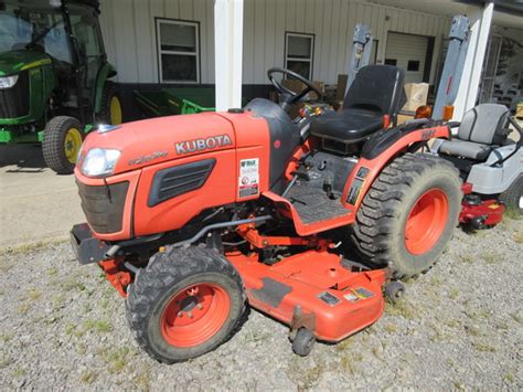 2009 Kubota B2620 Compact Utility Tractors John Deere Machinefinder